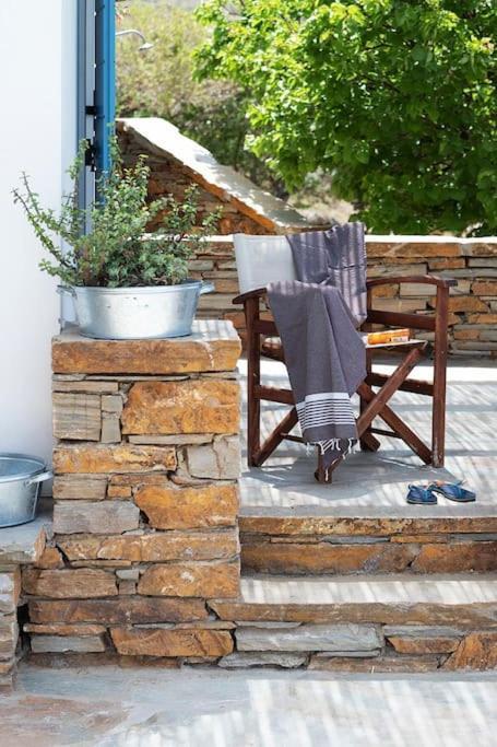 Luxury Cycladic Villa-Enjoy Infinity Pool Sunsets Koundouros Eksteriør billede